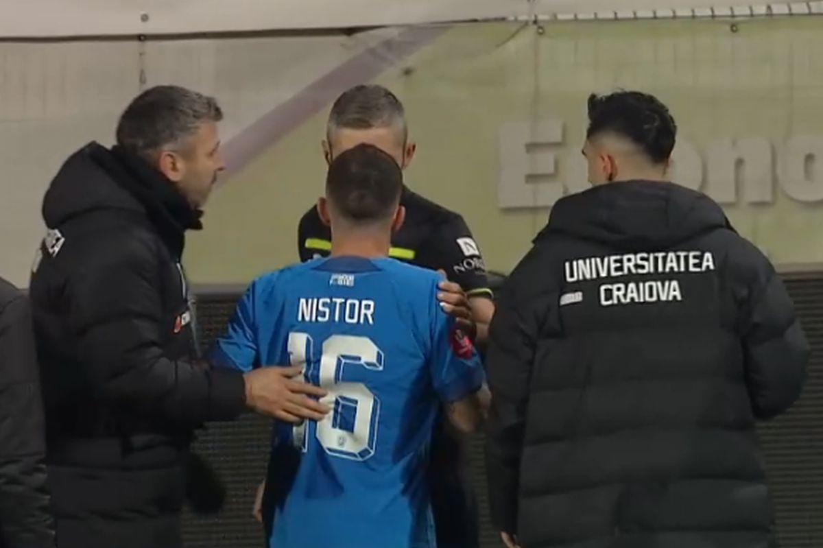 Scandal FC Botoșani - CSU Craiova 1-0