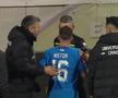 Scandal monstru după Botoșani - CSU Craiova » Arlauskis a făcut o criză de nervi și a fost cu greu ținut să nu sară la bătaie!