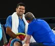 A cedat în conferință! Novak Djokovic a izbucnit la Australian Open: „De ce doar accidentările mele sunt puse la îndoială?”