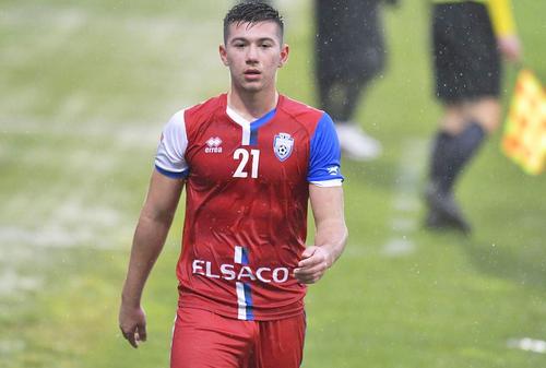 David Croitoru, în perioada de la FC Botoșani