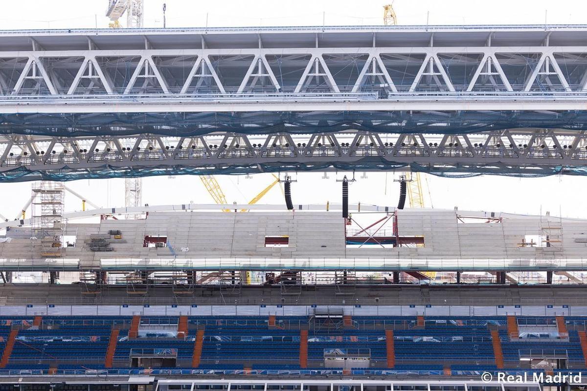 Noul stadion Santiago Bernabeu - Real Madrid, 21 ianuarie 2022