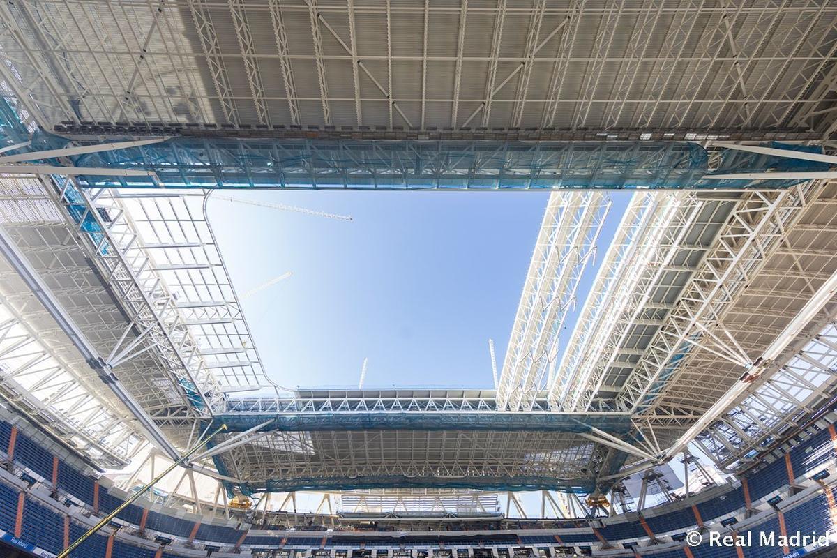 Noul stadion Santiago Bernabeu - Real Madrid, 21 ianuarie 2022