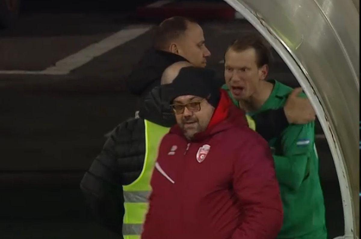 Scandal FC Botoșani - CSU Craiova 1-0
