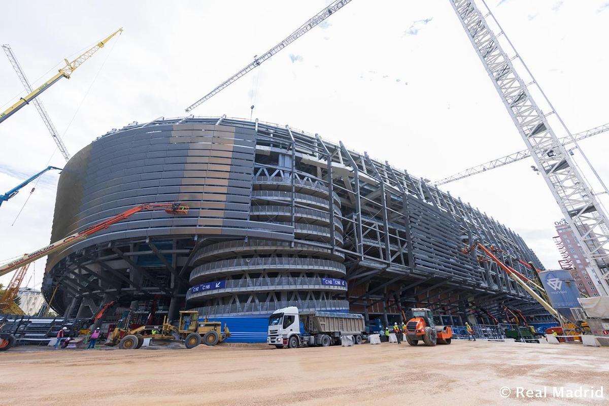 Noul stadion Santiago Bernabeu - Real Madrid, 21 ianuarie 2022