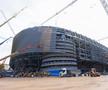 Se vede OZN-ul! Noul Santiago Bernabeu lasă cu gura căscată orice iubitor al fotbalului