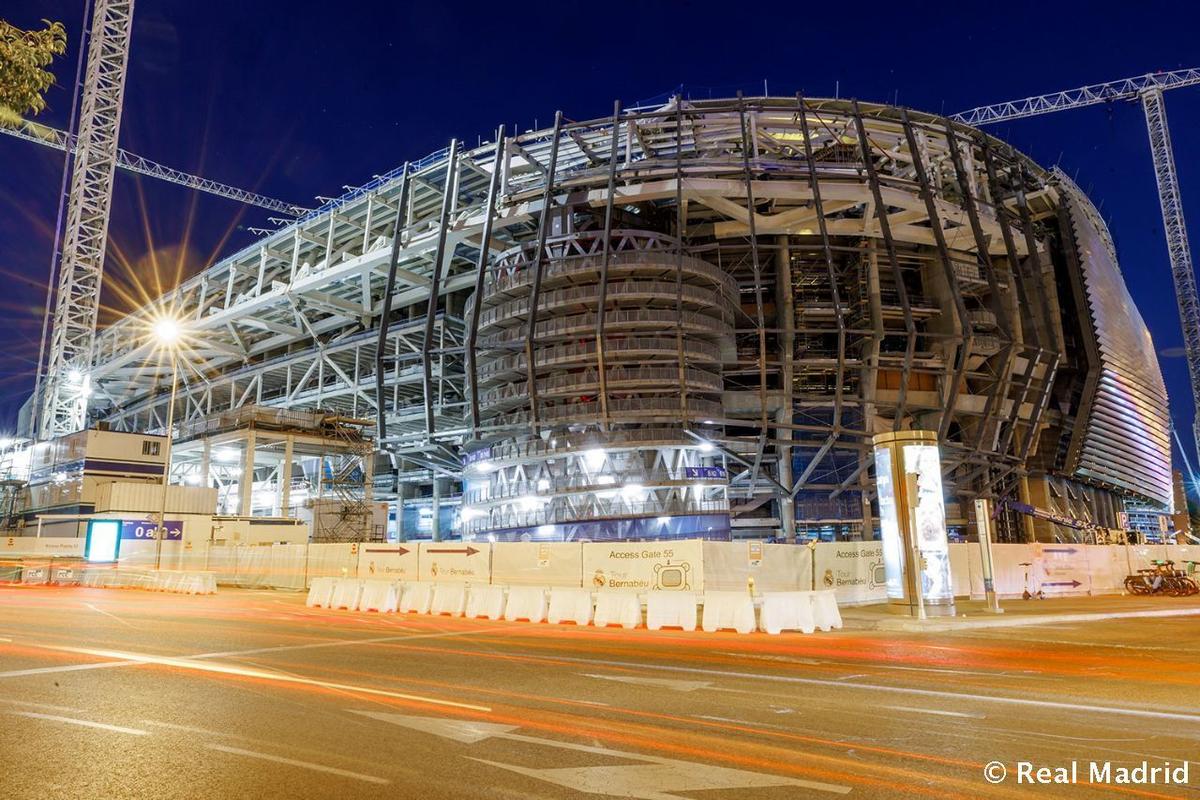 Noul stadion Santiago Bernabeu - Real Madrid, 21 ianuarie 2022