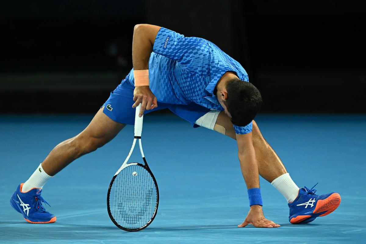 A cedat în conferință! Novak Djokovic a izbucnit la Australian Open: „De ce doar accidentările mele sunt puse la îndoială?”