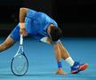 A cedat în conferință! Novak Djokovic a izbucnit la Australian Open: „De ce doar accidentările mele sunt puse la îndoială?”