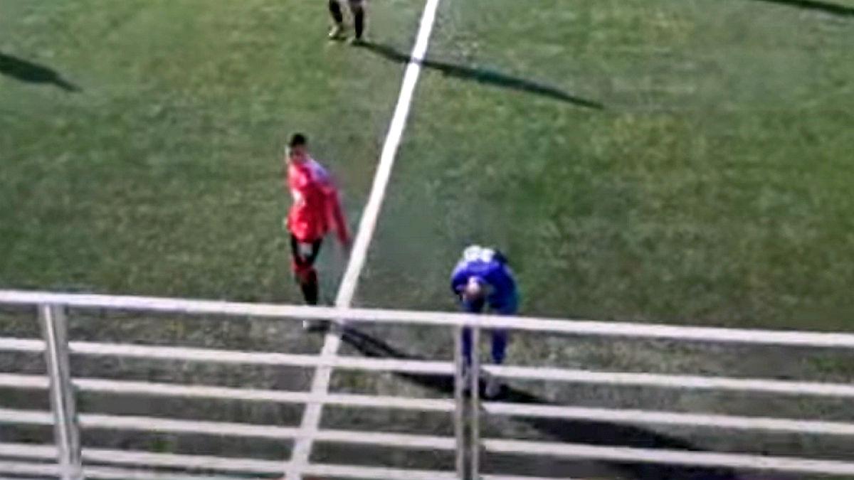 Vali Lazăr, gest șocant în Dinamo - CS Păulești