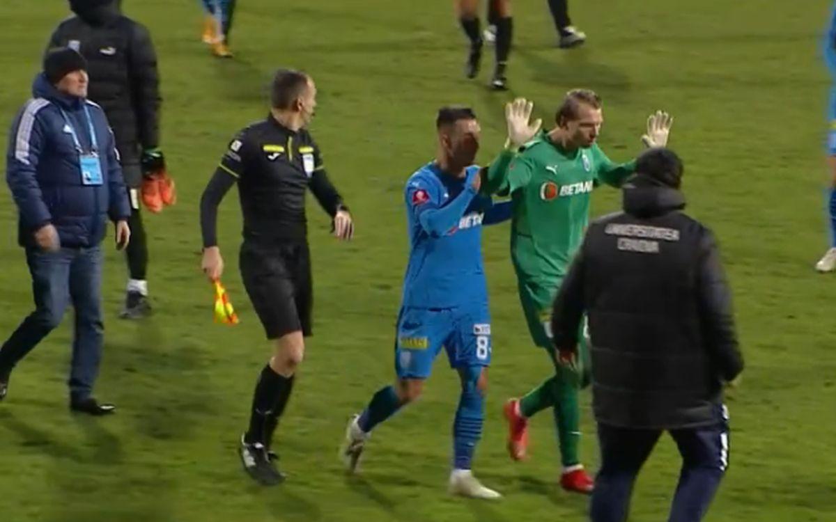 Scandal FC Botoșani - CSU Craiova 1-0