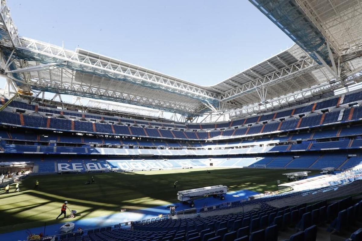 Se vede OZN-ul! Noul Santiago Bernabeu lasă cu gura căscată orice iubitor al fotbalului