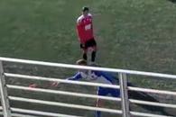 Reacția lui Dinamo, după pedeapsa primită de Vali Lazăr pentru gestul la adresa lui Ovidiu Burcă: „Personal, aș fi dat o altfel de sancțiune”