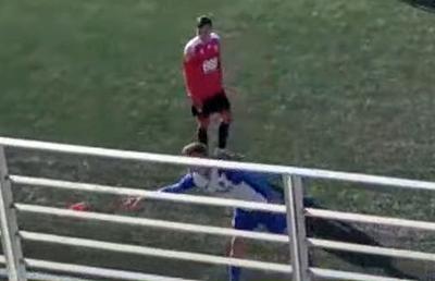 Reacția lui Dinamo, după pedeapsa primită de Vali Lazăr pentru gestul la adresa lui Ovidiu Burcă: „Personal, aș fi dat o altfel de sancțiune”