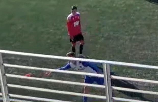 Reacția lui Dinamo, după pedeapsa primită de Vali Lazăr pentru gestul la adresa lui Ovidiu Burcă: „Personal, aș fi dat o altfel de sancțiune”