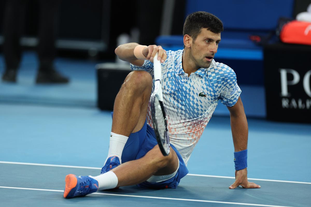 A cedat în conferință! Novak Djokovic a izbucnit la Australian Open: „De ce doar accidentările mele sunt puse la îndoială?”
