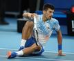 A cedat în conferință! Novak Djokovic a izbucnit la Australian Open: „De ce doar accidentările mele sunt puse la îndoială?”
