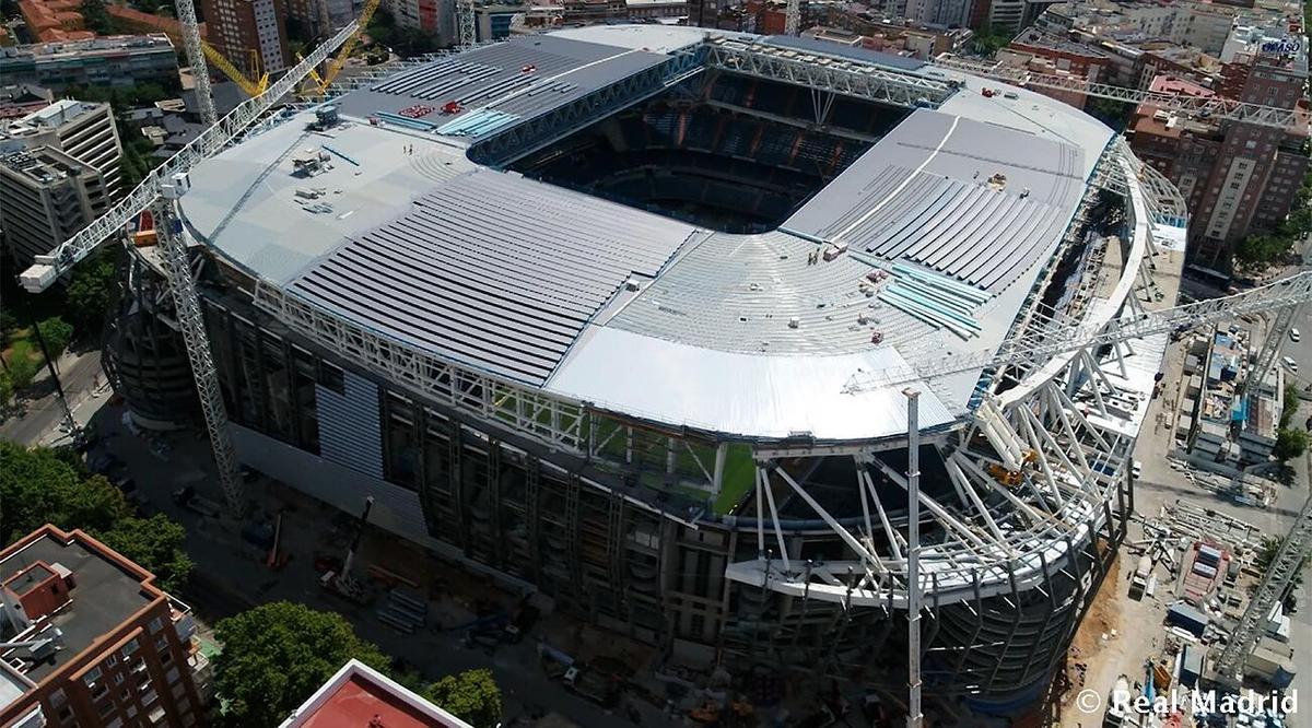 Se vede OZN-ul! Noul Santiago Bernabeu lasă cu gura căscată orice iubitor al fotbalului