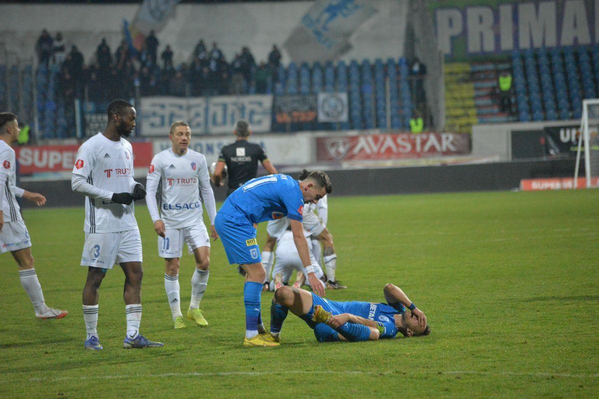 Debut cu stângul pentru Neagoe » Universitatea Craiova pleacă învinsă de la Botoșani