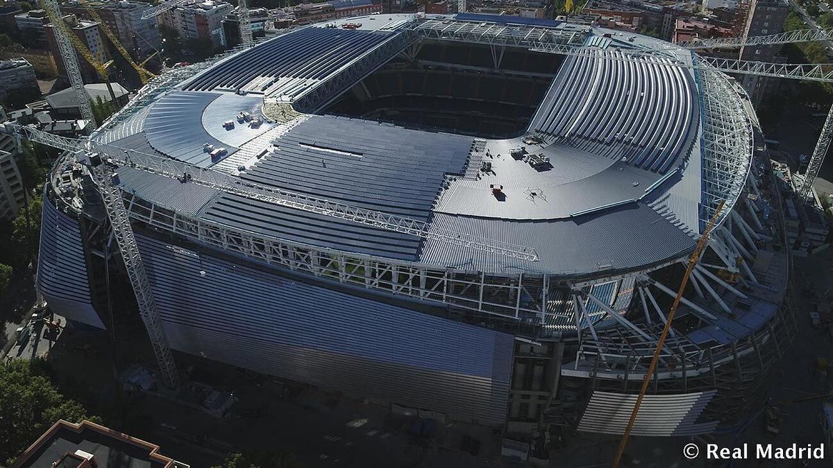 Noul stadion Santiago Bernabeu - Real Madrid, 21 ianuarie 2022