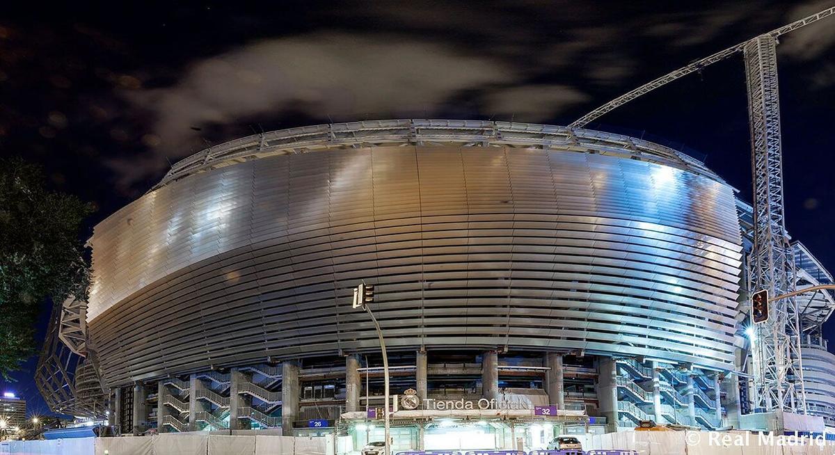 Noul stadion Santiago Bernabeu - Real Madrid, 21 ianuarie 2022