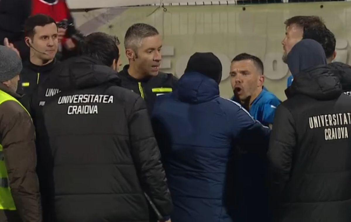 Scandal FC Botoșani - CSU Craiova 1-0