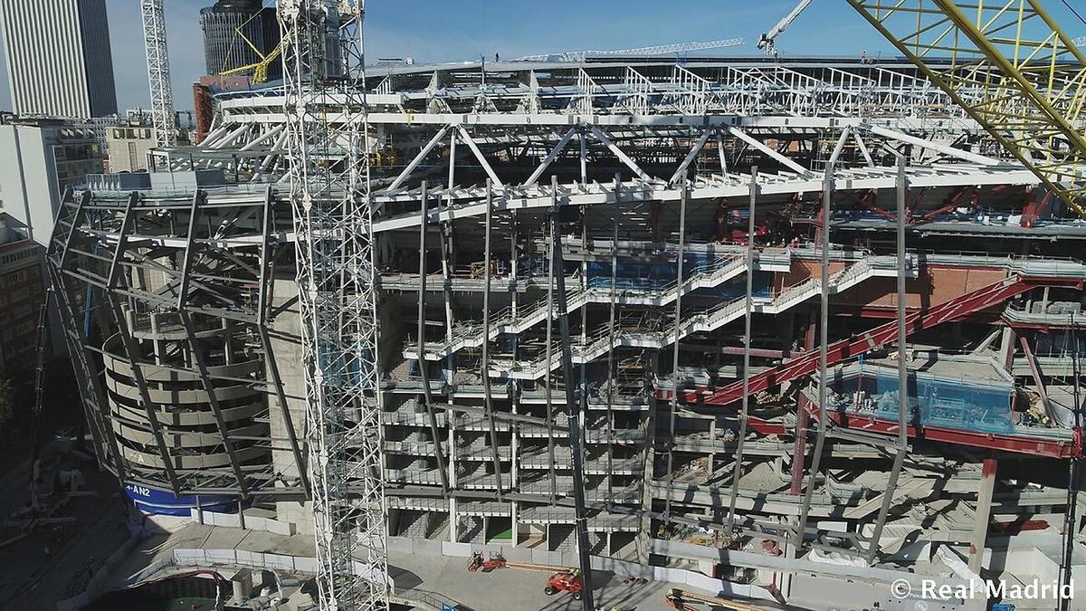 Noul stadion Santiago Bernabeu - Real Madrid, 21 ianuarie 2022