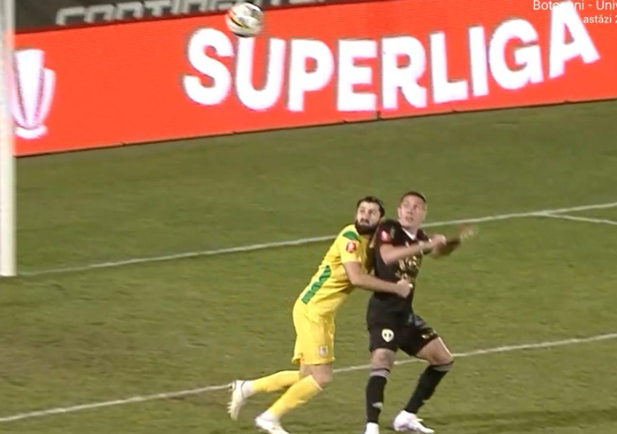 Fază penalty CS Mioveni - Petrolul 1-0