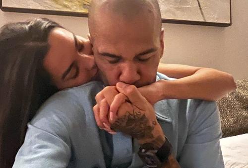 Joana Sanz, a doua soție a lui Dani Alves