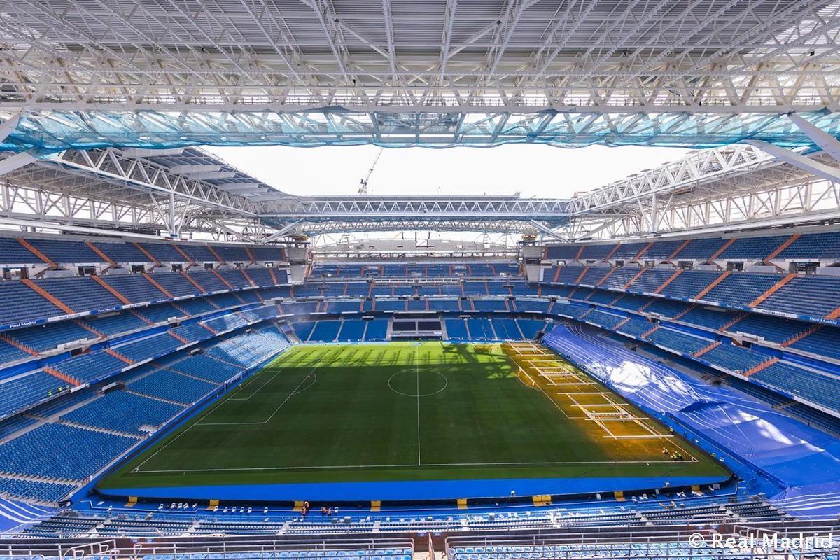 Noul stadion Santiago Bernabeu - Real Madrid, 21 ianuarie 2022