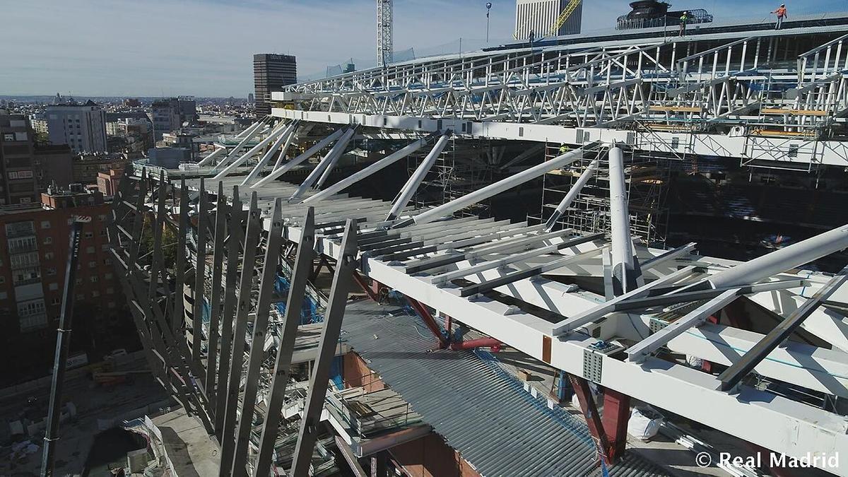 Noul stadion Santiago Bernabeu - Real Madrid, 21 ianuarie 2022