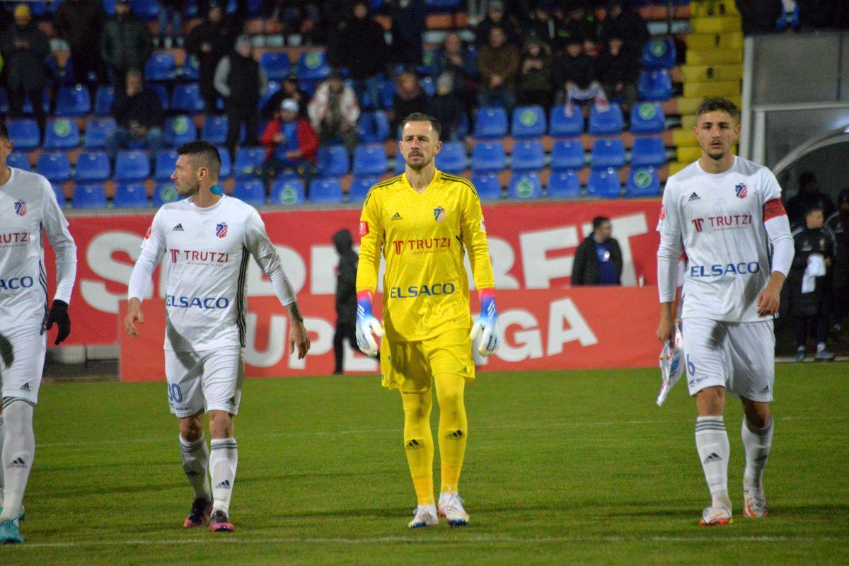 Debut cu stângul pentru Neagoe » Universitatea Craiova pleacă învinsă de la Botoșani
