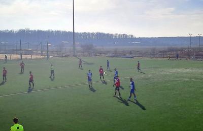 Dinamo a făcut doar egal cu locul 7 din Liga 3, în primul amical al anului