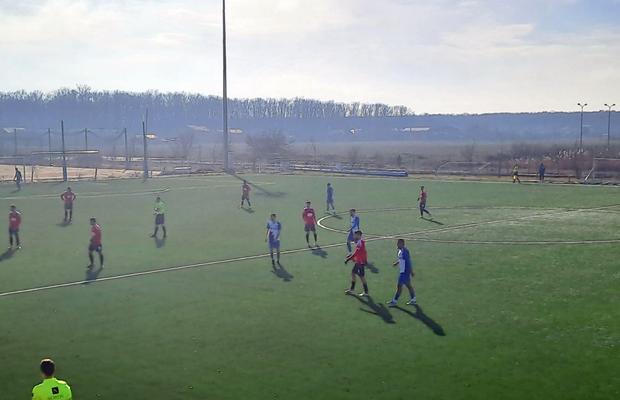 Dinamo a făcut doar egal cu locul 7 din Liga 3, în primul amical al anului