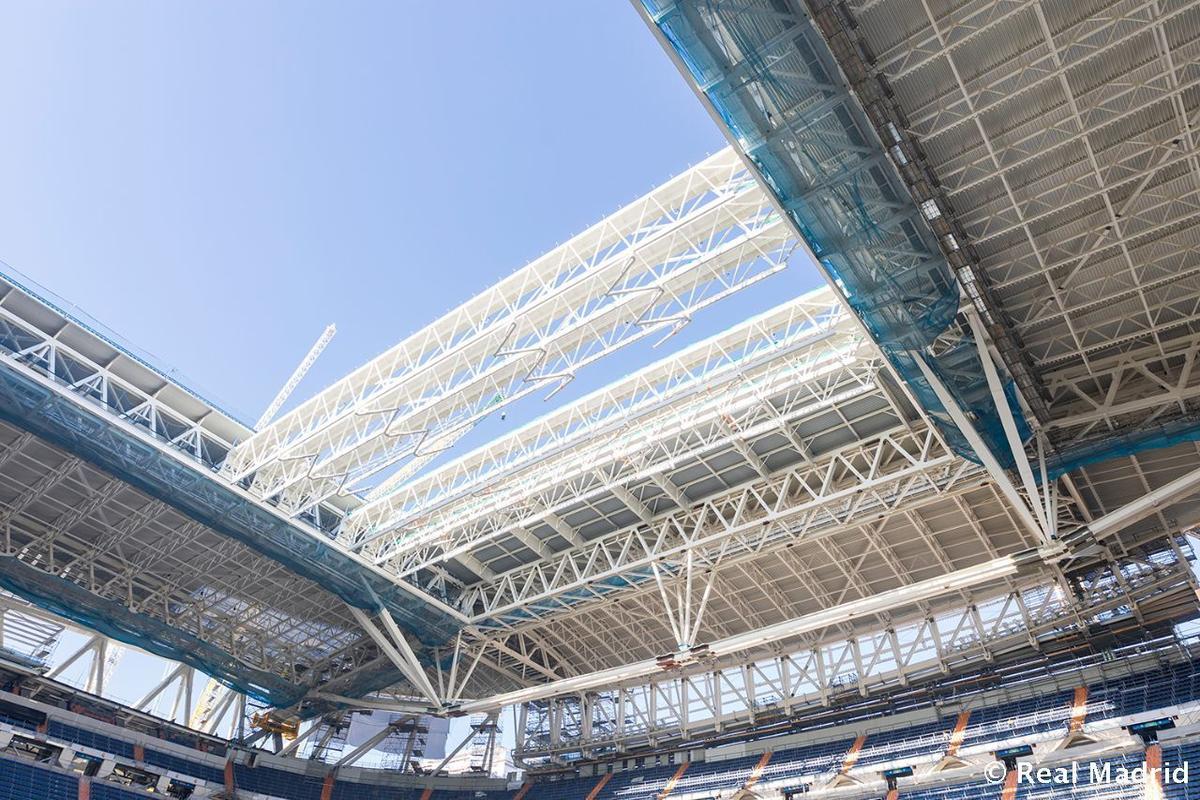 Noul stadion Santiago Bernabeu - Real Madrid, 21 ianuarie 2022