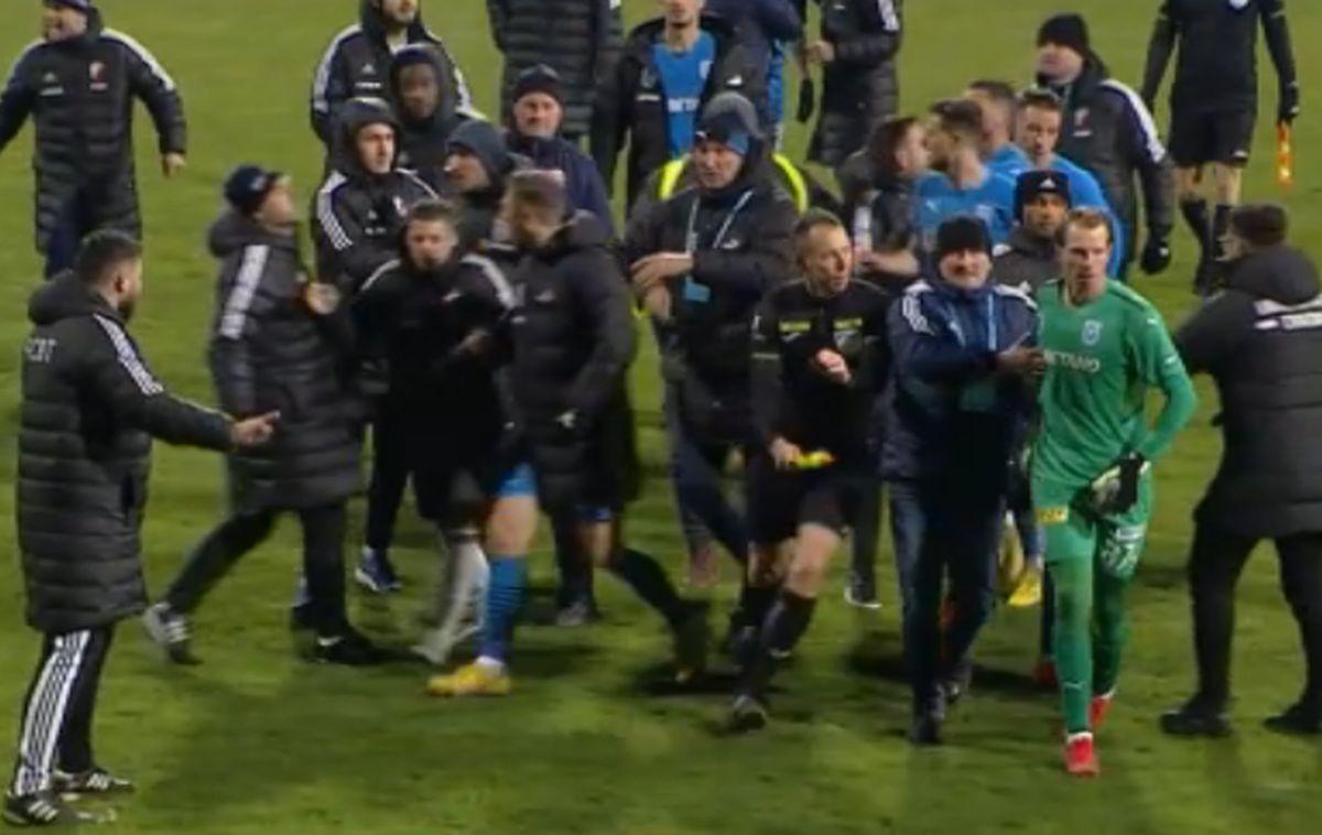Scandal FC Botoșani - CSU Craiova 1-0