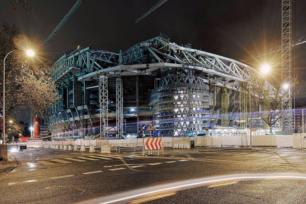 Noul stadion Santiago Bernabeu - Real Madrid, 21 ianuarie 2022