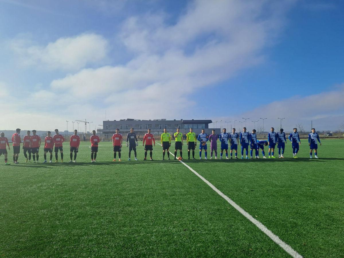 Dinamo - CS Păulești, amical la Buftea