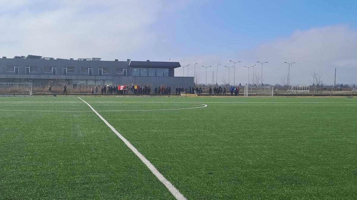 Dinamo - CS Păulești, amical la Buftea