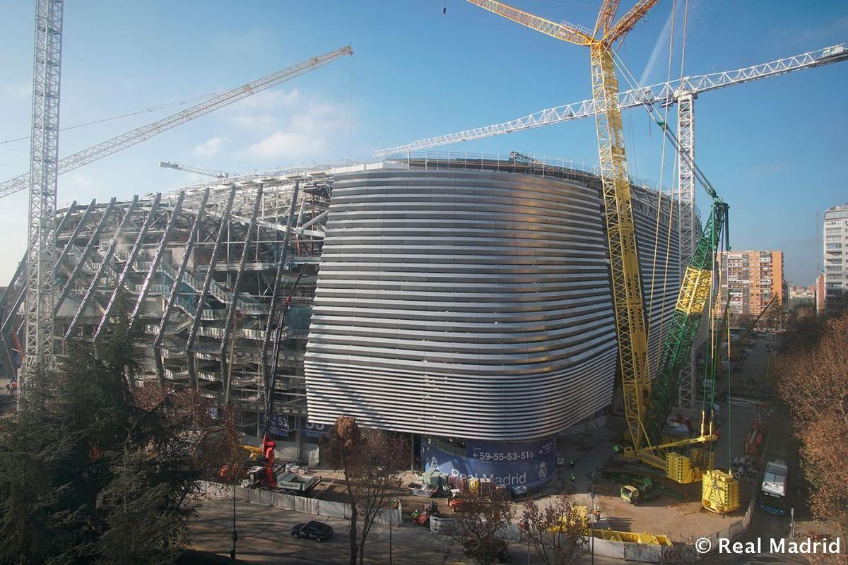 Noul stadion Santiago Bernabeu - Real Madrid, 21 ianuarie 2022