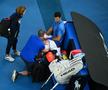 A cedat în conferință! Novak Djokovic a izbucnit la Australian Open: „De ce doar accidentările mele sunt puse la îndoială?”