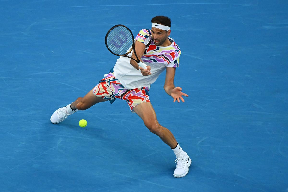 Novak Djokovic - Grigor Dimitrov