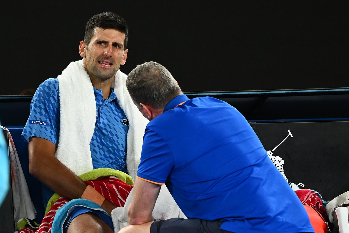 Novak Djokovic - Grigor Dimitrov