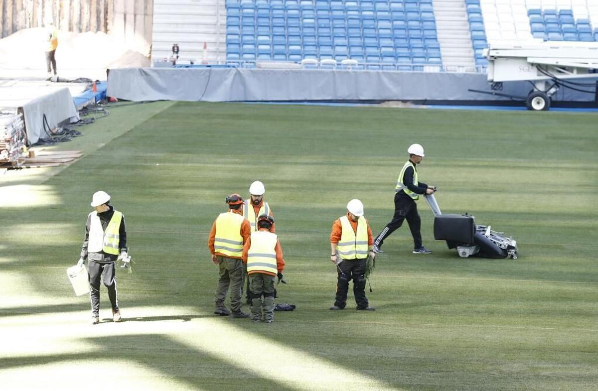 Noul stadion Santiago Bernabeu - Real Madrid, 21 ianuarie 2022