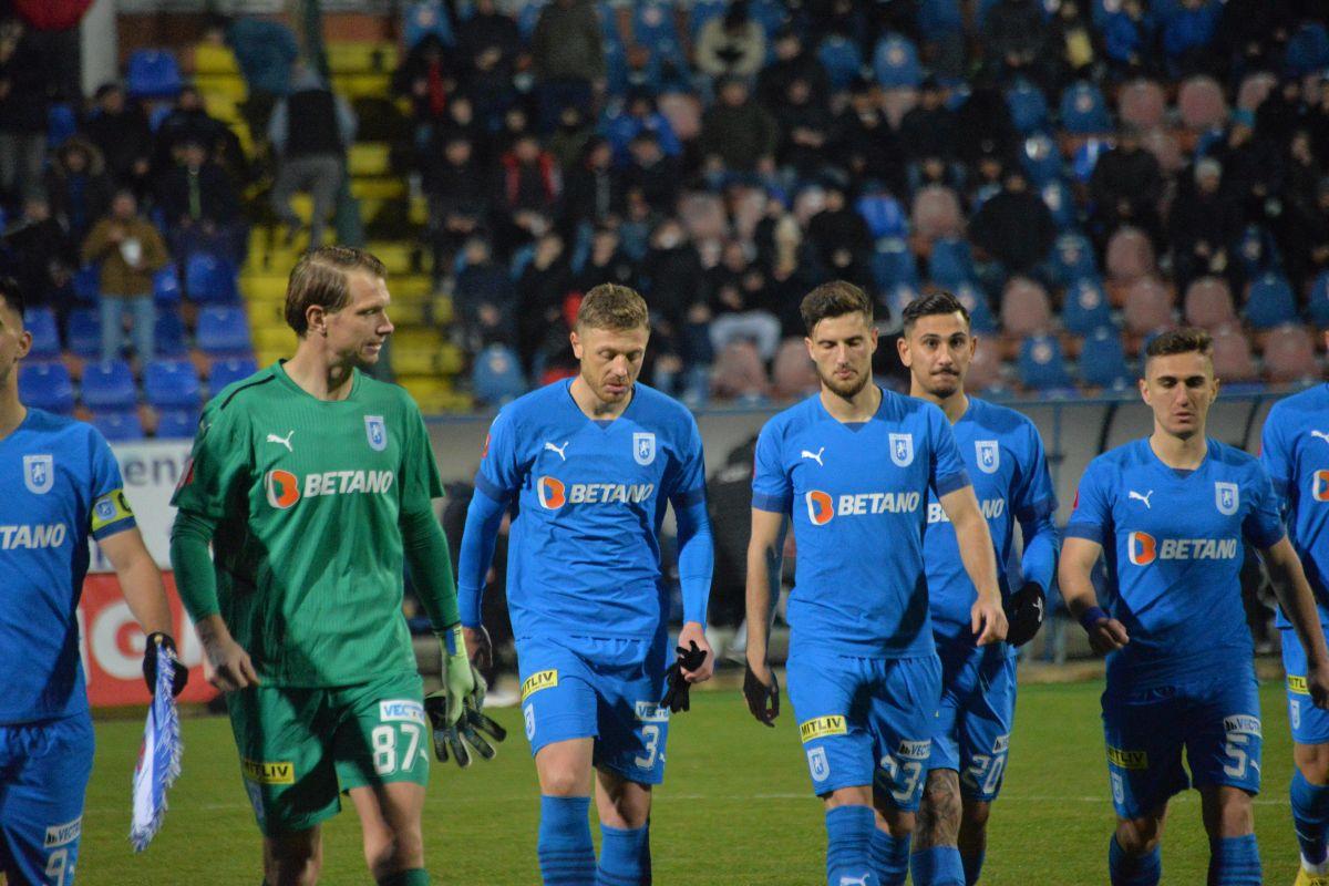 Debut cu stângul pentru Neagoe » Universitatea Craiova pleacă învinsă de la Botoșani