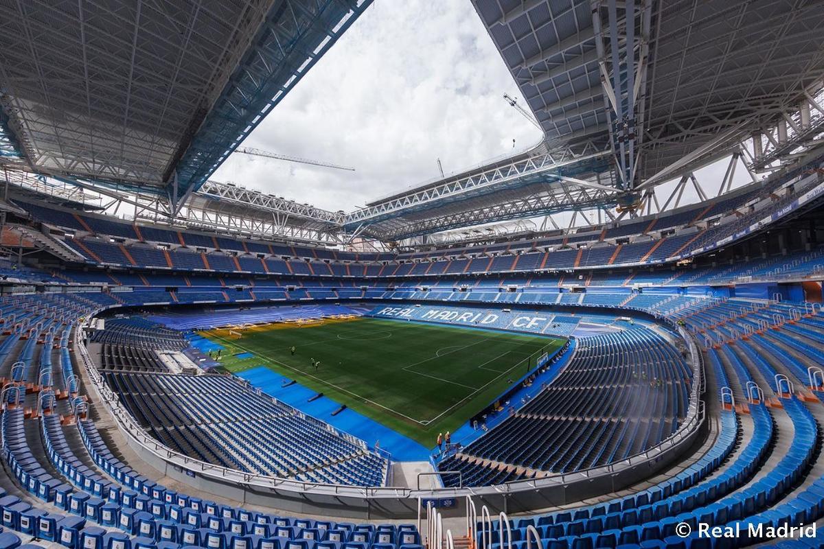 Noul stadion Santiago Bernabeu - Real Madrid, 21 ianuarie 2022