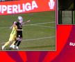 Rareș Vidican nu a acordat penalty pentru Petrolul Ploiești // sursă foto: captură DigiSport