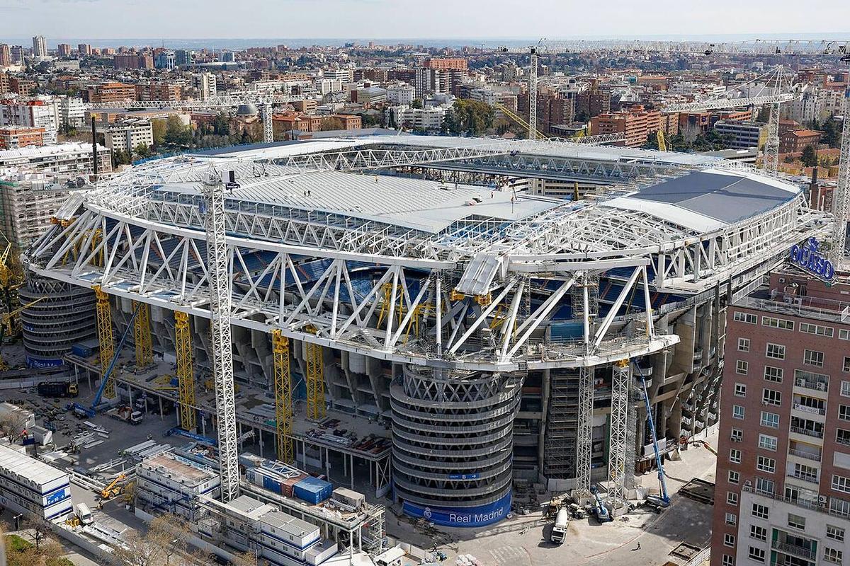 Se vede OZN-ul! Noul Santiago Bernabeu lasă cu gura căscată orice iubitor al fotbalului