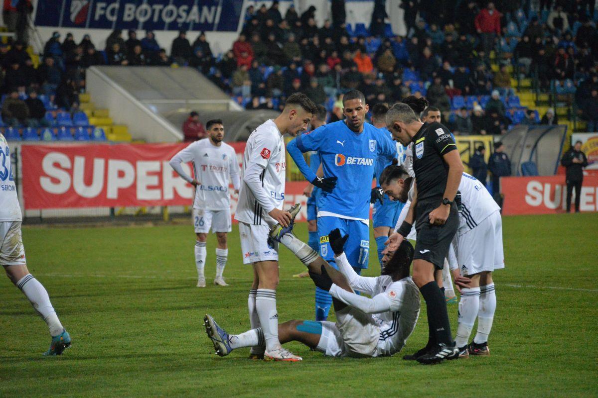 Cele mai interesante imagini din FC Botoșani - CSU Craiova 1-0