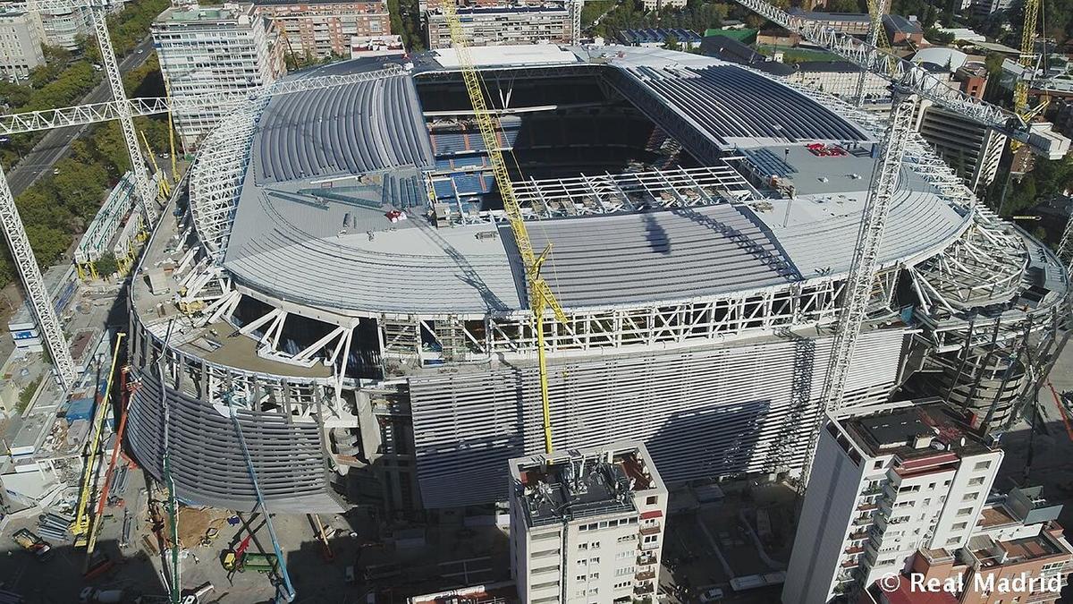 Noul stadion Santiago Bernabeu - Real Madrid, 21 ianuarie 2022