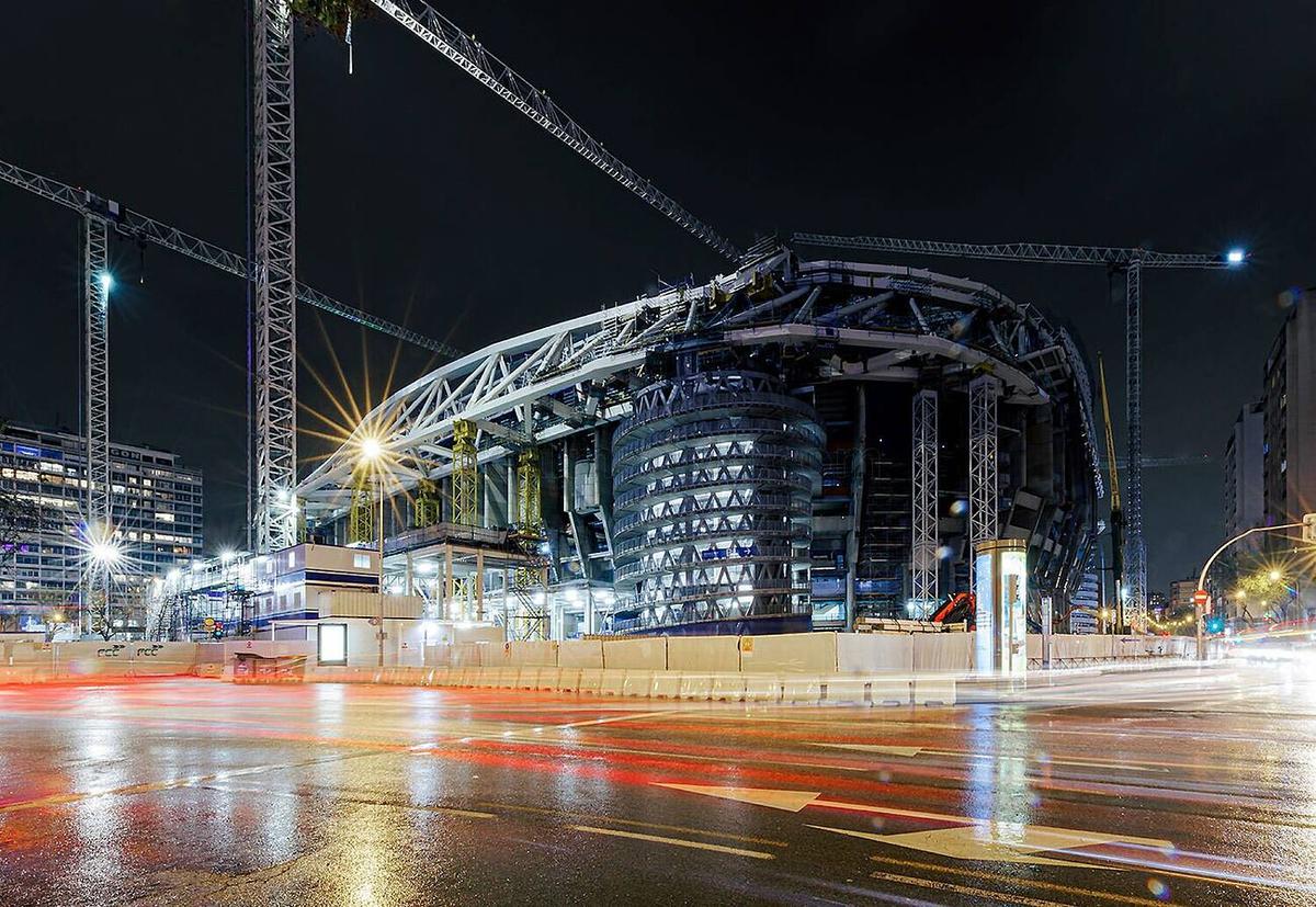 Noul stadion Santiago Bernabeu - Real Madrid, 21 ianuarie 2022